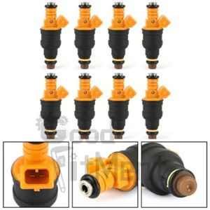 JUEGO DE 8 INYECTORES DE COMBUSTIBLE aptos para Ford F-150 F-250 F-350 4.6 5.0 5.4 5.8 0280150943 - Imagen 1 de 12