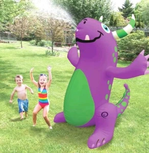 Splash Buddies 6ft Monster Sprinkler — Neu Box - Bild 1 von 3
