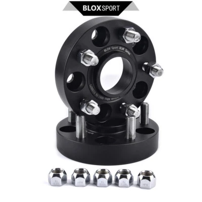 4 espaciadores de rueda forjados 5x127 5x5" para Dodge Durango SRT Foto 1 de 4