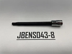 Blue-Point Tools NEW 1/4" Drive 5mm Metric Long Hex Bit Socket BLPHL145 - Picture 1 of 8