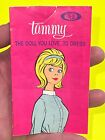 Vintage Ideal Tammy The Doll You Love to Dress Katalog Broschüre 1960er