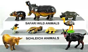 Verschiedene AAA ELC SCHLEICH SAFARI ZOO WILDTIERE BAUERNHOFTIERE aus aller WELT - Bild 1 von 78