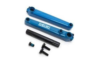 Theory Conserve Bike Life BMX Crank Set - 175mm Blue - SE GT Throne Haro - Picture 1 of 3