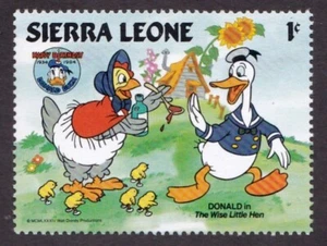 Sierra Leone Briefmarke #657, MH OG, Disney - KOSTENLOSER VERSAND!! - Bild 1 von 1