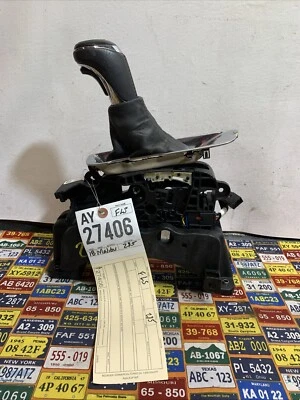 16-18 Chevrolet Malibu Center Console AT Floor Gear Shifter Selector w/ Knob Q Foto 1 de 4