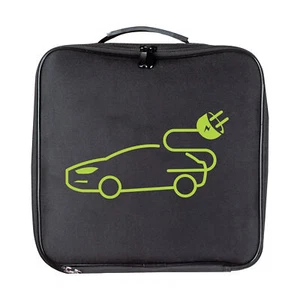 EV Charger Cord Bag Waterproof Anti-flame New Energy Car Charging Storage Bag - Picture 1 of 12