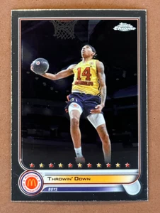 2022 Topps Chrome McDonalds A/A Throwin' Down Nick Young Jr. #1 - Bild 1 von 4