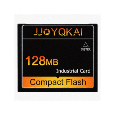 JJOYQKAI Compact Flash Card 128MB CF Memory Card for Camera MP3 Video Player - Image 1 of 4