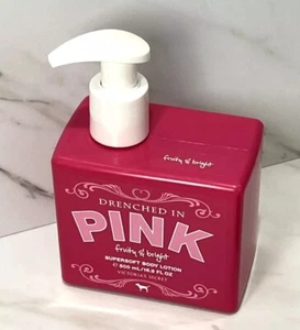 Victoria' Secret inzuppato di rosa fruttato e brillante lozione corpo super morbida 16,9 once - Foto 1 di 2