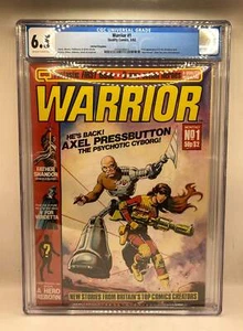 Warrior #1 - CGC 6.5 OF to WP - 4074188002 - United Kingdom - Picture 1 of 7