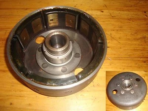 Honda CB 450 N PC14 Polrad Rotor für Lichtmaschine fly wheel Pol - Rad Hitachi - Bild 1 von 1