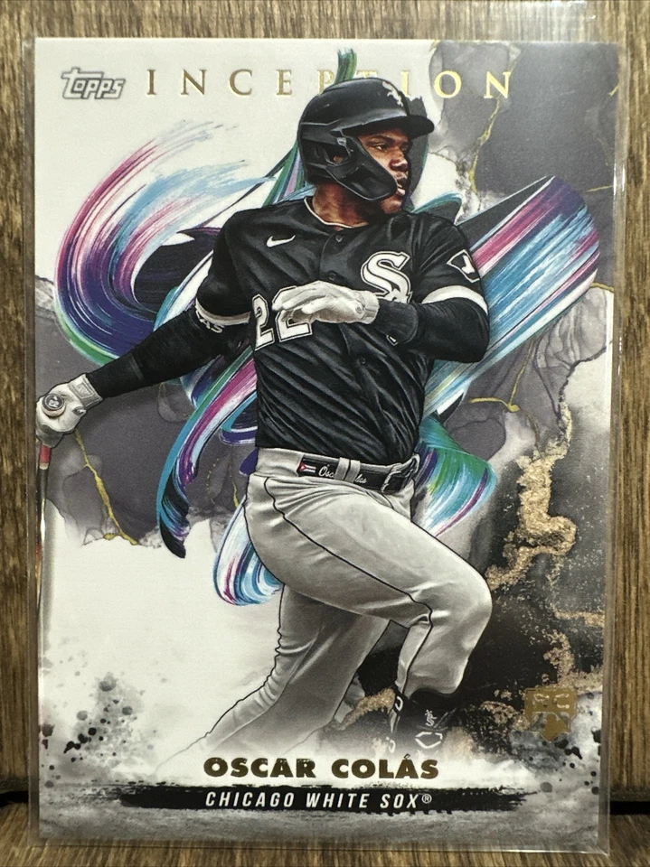 2023 Topps Inception Oscar Colas #120 RC Chicago White Sox - Image 1 of 2