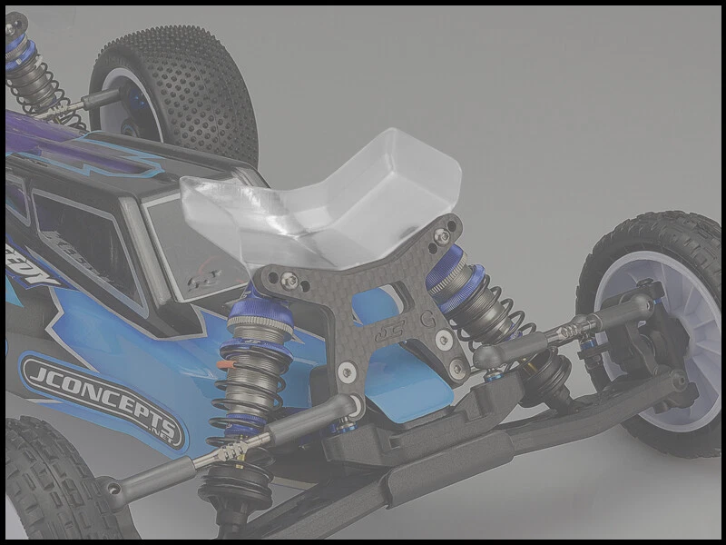 NEW JConcepts Aero Wing Gullwing Front Arm Narrow : B6 / B6D - Image 1 of 1