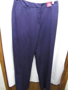 NEU 212 COLLECTION NATÜRLICHE PASSFORM BAUCHWEG LILA DAMENHOSE GRÖSSE 4 INNENNAHT 32" - Bild 1 von 6