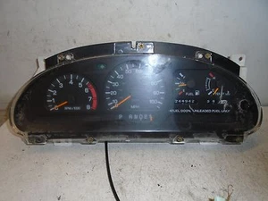 Nissan Quest 1999 2000 velocímetro cuadro de instrumentos fabricante de equipos originales 244 k - Imagen 1 de 6