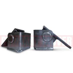 "Heavy Duty" 2Pcs Dump Truck Trailer Body Hinges - Picture 1 of 10