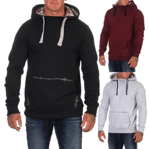Stich & Soul Herren Sweatshirt Pullover Hoodie Kapuzenpullover Pulli Shirt 57 - Bild 1 von 10