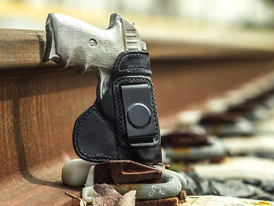 SCCY CPX-1 & CPX-2 9mm | Full Grain Leather IWB Conceal Carry Holster. USA MADE - Image 1 of 4