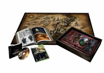 DARK SOULSII Collector's Edition Xbox360 Japanese Version Action RPG Game - Image 1 of 4