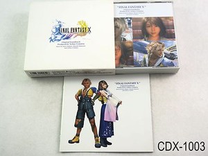 Final Fantasy 10 X Original Soundtrack Music CD 4CD Japan Import OST US Seller