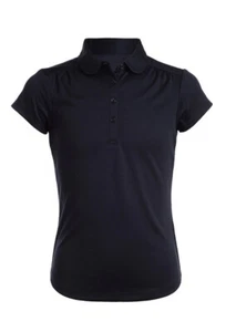 Girls IZOD Navy Performance Easy Care Short Sleeve Polo Size XXS (4/5) NWT - Picture 1 of 4