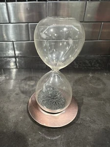 Creative Hourglass Glass Magnetic Sandglass Sand Timer Gift Home Desk Decor - Picture 1 of 9