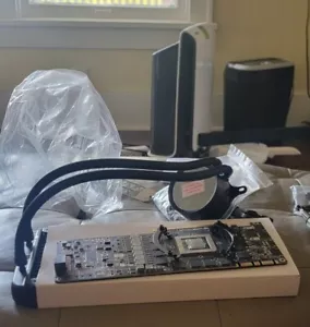 NVIDIA TESLA P40 W/ NZXT GPU AIO, Radiator, Fans, 24gb Ai card - Picture 1 of 4