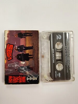 SPIN DOCTORS HOW COULD YOU WANT HIM CASSETTE SINGLE C10 D - Image 1 of 2