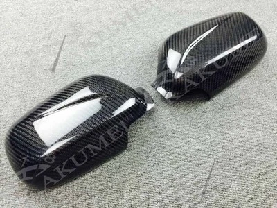 Cubierta de espejo de fibra de carbono Kakumei CF apta para GC8 GC 99 00 01 02 Subaru Impreza WRX Foto 1 de 4