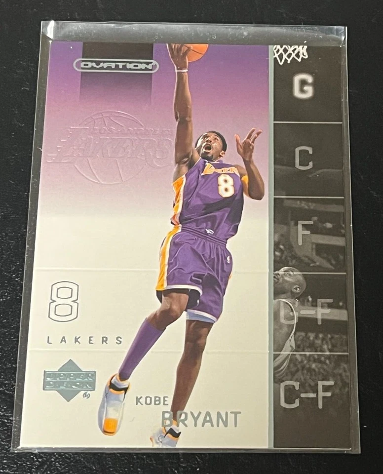 KOBE BRYANT 2002 Upper Deck Ovation Basketball Premium Card #35 Lakers HOF - Image 1 of 1
