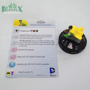 Heroclix Monthly OP Kit Robin #D15-009 Edición Limitada ¡Figura con tarjeta! - Imagen 1 de 1