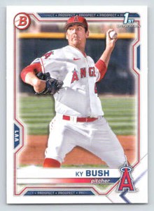 2021 Bowman Draft #BD149 Ky Bush (ref 223612)