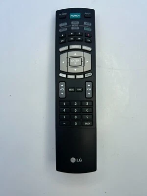LG 6710900011Z Remote OEM 50PY3D 60PY3D 42LB4DS 42LB5DF 47LB5DF 50PY3DF 60PY3DF - Image 1 of 3