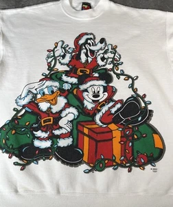VTG Disney Mickey Unlimited Mickey Mouse Sweatshirt Jerry Leigh One Size Fits - Picture 1 of 11