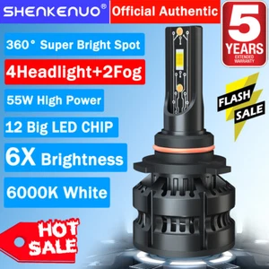For Nissan Titan 2004-2015 6X LED Headlight Bulb High Low Beam Fog Light Lamp Z8 - Picture 1 of 24