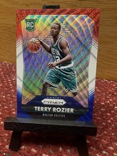 2015-16 Panini Prizm Rookies Red White & Blue Prizm Terry Rozier #338 Rookie RC