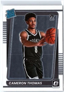 2021-22 Donruss Optic #153 Cameron Thomas - Picture 1 of 2