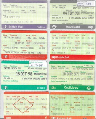 old railway tickets products for sale | eBay