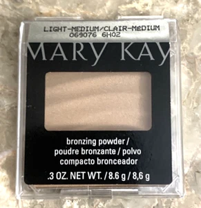 Mary Kay Polvo Bronceador Bronceador Tono Medio Claro #069076 ¡Nuevo 0,3 OZ Tamaño 8,6 g! - Imagen 1 de 10