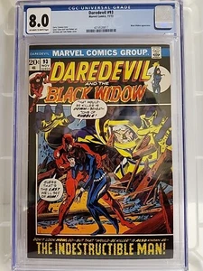 Daredevil # 93 CGC 8,0 - Imagen 1 de 1