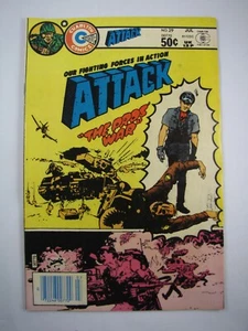 Charlton Comics Group Our Fighting Forces in Action Attack #29 July 1981 - Picture 1 of 2