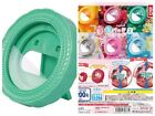 Support bouton d'affichage badge Bandai vert 50-56 mm 1,96"-2,2" capsule jouet