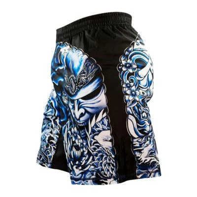 Ronin Samurai Fight Shorts- MMA Kick boxing, wrestling, Jiu Jitsu Youth & Mens  - Image 1 of 4