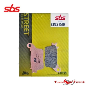 Pastiglie Freno Posteriore SBS LS PER HONDA CB 600 F HORNET 2007 2008 2009>2011 - Foto 1 di 1
