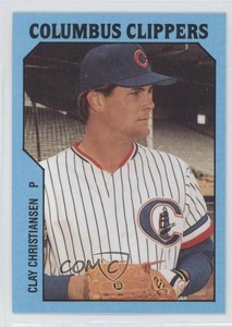1985 TCMA Minor League Clay Christenson #152