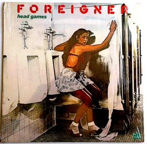 FOREIGNER - Head Games - Vinyl LP 1979  Atlantic SD 29999 Original Shrink - Bild 1 von 7