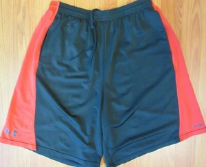 UNDER ARMOUR POLYESTER SPORTSHORTS ROT & SCHWARZ Gr. MEDIUM, M - Bild 1 von 6