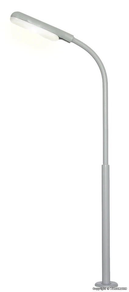 Viessmann 9090 Spur 0 Peitschenleuchte mit LED weiß NEU und OVP - Bild 1 von 1