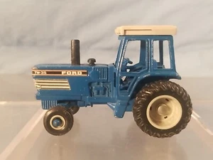 Vintage Blue Ertl 1/64 Scale TW-35 Ford Tractor Diecast Metal - Picture 1 of 6