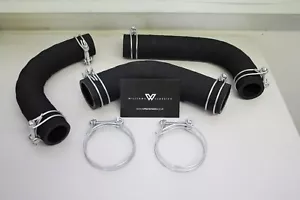 Land Rover Serie 1 gewebte Schläuche & Doppeldrahtclips Set 86"" 107"" 1955-1956 NEU!! - Bild 1 von 12